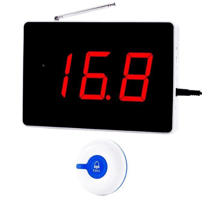 柯铃单796键白色315叫无线遥控发射器防监控报紧警急呼务服铃