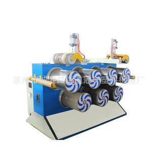 齿轮链条传动牵引机 塑料拉丝牵引机组 牵伸机 加热烘箱