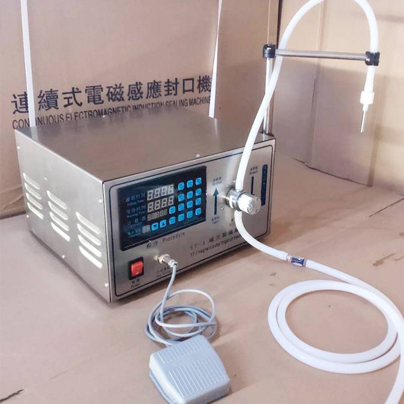 液体灌装机 磁力泵灌装机 水剂灌装机 电动耐酸碱腐蚀灌装机