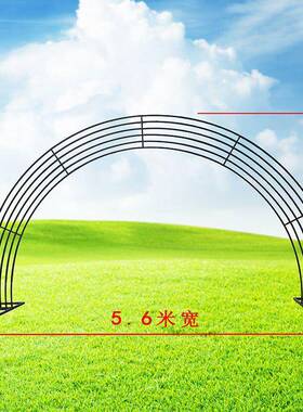 新款LED灯水流星拱门婚礼置宴流会庆典夜景布婚庆铁艺发光LQL拱门