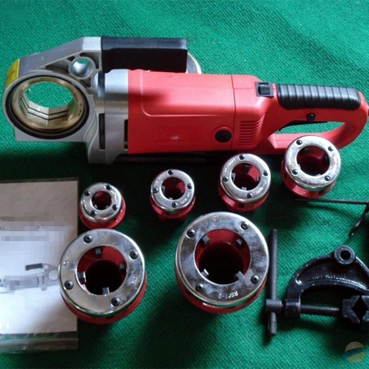 6151套丝机寸价机格1寸套式切管手持式动套丝切管电机