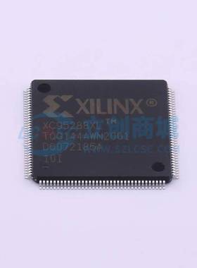 XC95288XL-10TQG144I TQFP-144(20x20) 可编程逻辑器件(CPLD/FPGA