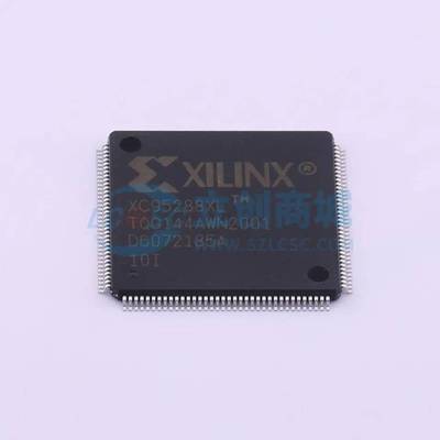 XC95288XL-10TQG144I TQFP-144(20x20) 可编程逻辑器件(CPLD/FPGA