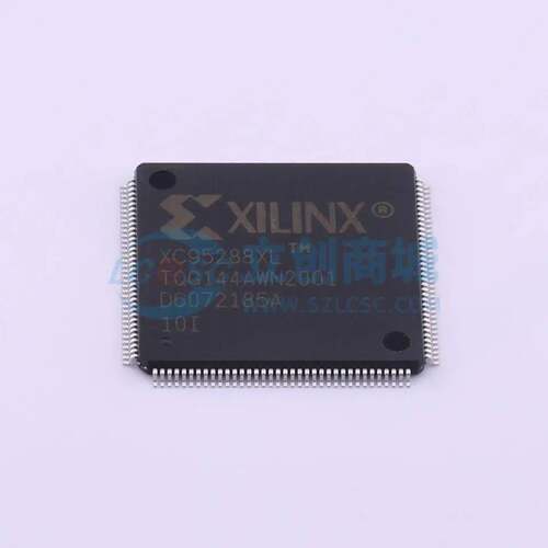 XC95288XL-10TQG144I TQFP-144(20x20) 可编程逻辑器件(CPLD/FPGA