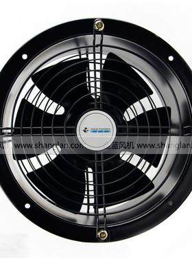 上海流上兰牌金蓝5风机SJL30-43BFZ50MM外转子管道轴风机