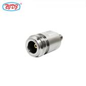 不锈钢材质 厂家直销N母转SMA母 18GHz高频微波转接头 低损耗