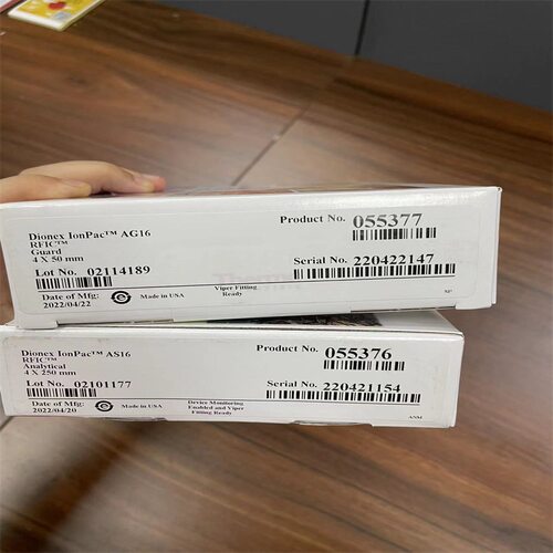 赛默飞Dionex IonPac AG16 IC色谱柱阴离子交换保护柱 055377