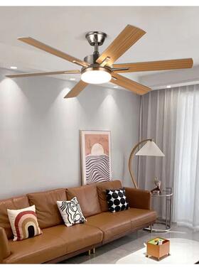 欧美风扇灯餐吊扇厅客厅吊顶风一体扇灯LE风扇灯603卧室简约风扇D