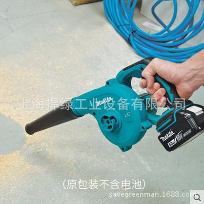 makita8充电式吹风机DUBAAX182Z锂电1V灭手风提力火机