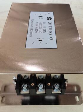 三相源滤波器海天注电塑配机件滤波器DL-150ZBT1DL-100TZB抗XKV电