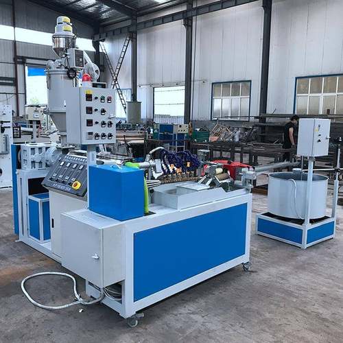 高精准PP塑塑料设管机供械双利得厂料管材备螺旋护套QND生产线