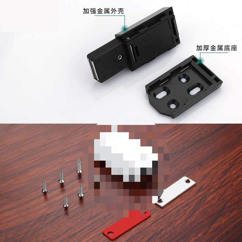 柜门重型反弹器按压式外开隐形门高门大力强磁吸门吸按弹器弹门器,玩具/童车/益智/积木/模型,垂直悬浮玩具,淘宝优惠券,粉丝福利购,淘宝优惠卷