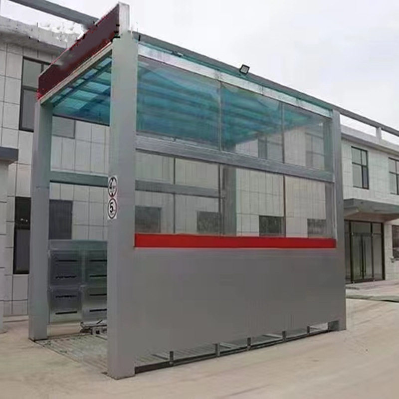 鲁鸿全封闭矿场龙门洗轮机保温