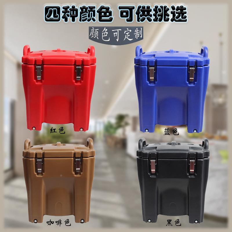 30内L商用保温桶BT-30s304不锈钢胆米饭汤桶堂摆食形摊冷热双用圆