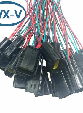 743591-2线束AAOQM防P连接汽车水DJ70316Y-1.8-1器1/21接线端子17