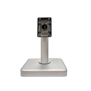 铝合金方形底座人脸识别机门禁公司酒店前台考勤机桌面防滑底座