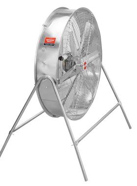 工业节能扬谷扇排气通风42565锈扇叶铜钢芯电机不大风量低音通风