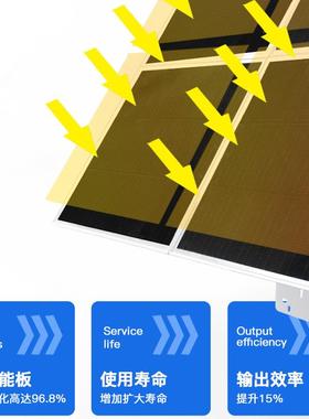 8012V4控拼太阳能控供电12V240WH系统MWPPT制系统太监阳能供电系统