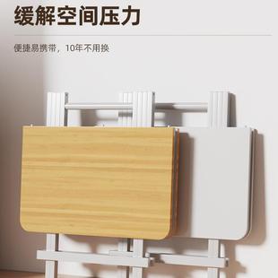 新款折桌出租房用餐桌摊出方管折叠摊摆便携式桌叠椅家用简易可小方桌吃饭