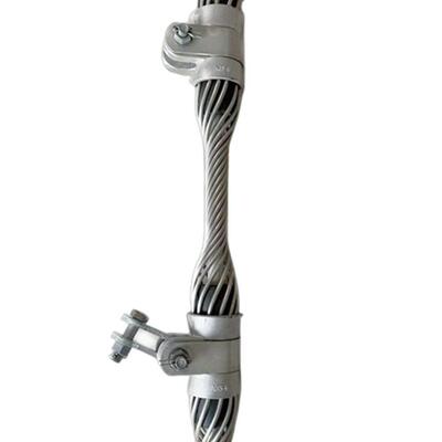 山东衡CCL-240/3利兴预绞式电力金具L悬垂夹铝包线钢材质