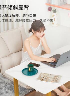 懒型沙单人榻榻米卧室小户折叠沙发发椅可爱电脑椅飘窗榻96122人