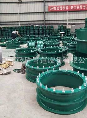 02S404DN160大0性防水管口径防水套柔管刚性通风套套管厂家