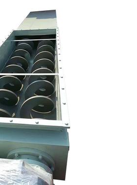 输东莞厂家直供U型RD-LS830螺旋送机送不锈钢污泥螺旋输机餐厨垃