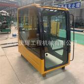 钩机PC270 PC240 7驾驶室 内饰 玻璃 8挖掘机驾驶室总成 驾驶楼