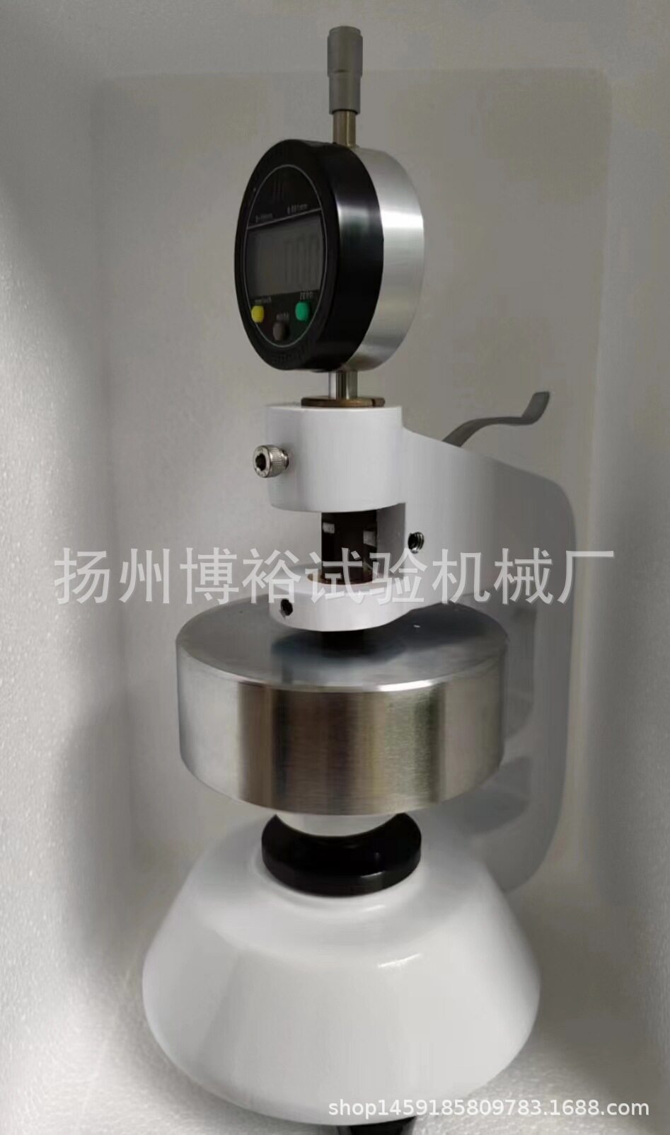 厂家直供数显纸张纸板测厚仪