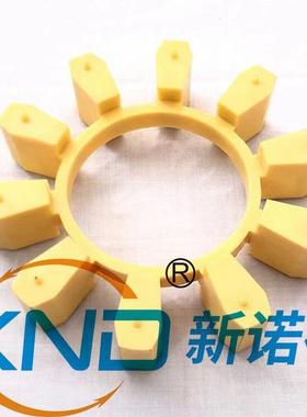 花替代弗兰德FLD-T27-124x6性11-21-瓣91110聚氨酯弹体/联轴器胶