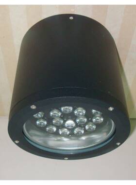 厂0直PRS销雨棚灯18LED防水吸顶明装筒灯直径20防水X走廊灯JW200