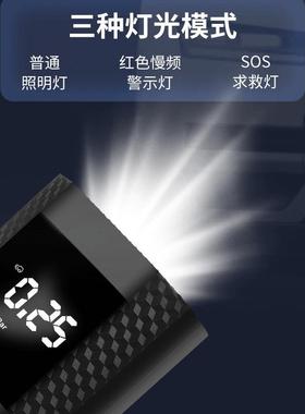 汽车自车16424轮胎e打行气夜间ld应急照应泵灯智能车载充气泵便携