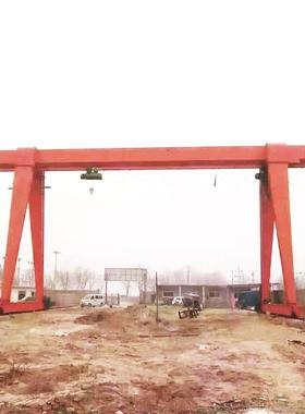 上包下吨花龙门吊单梁龙门102室外吨电动轨道移动门式龙门GUA吊吊