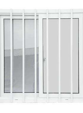 优塑质钢推拉窗之，搭手动遮阳CHAM-NKN帘，品质生活配选