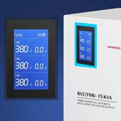 品控SVC 30Kva三相220V交流稳压器全自动家用户外稳压变压一体机