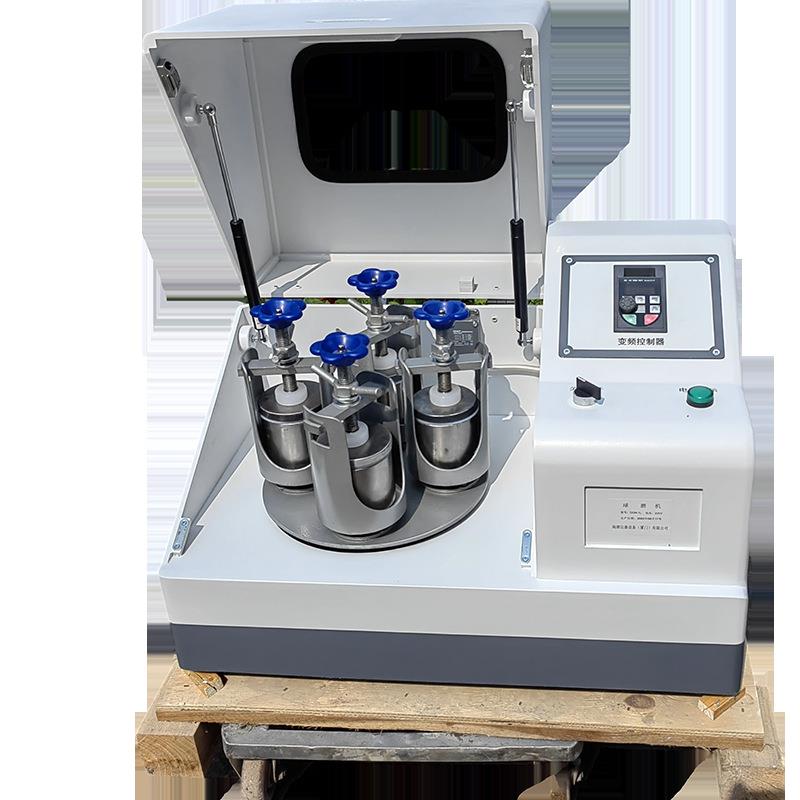 立式油封验星式球磨机实-2L室用土壤研磨机玛瑙球磨专仪实行验室