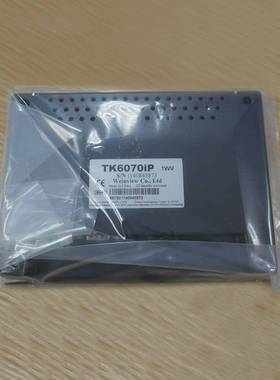 威纶触摸屏 TK6071IQ 7寸触摸屏 热卖 国产伺服电机