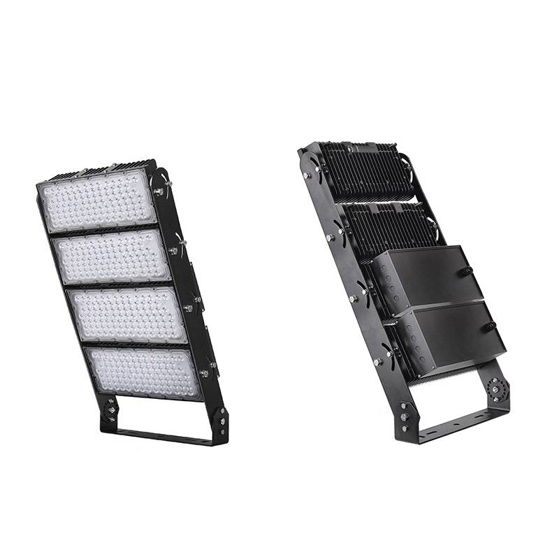 球场灯户外体育场馆楼体建筑道路广场照明灯大功率投光led高杆灯