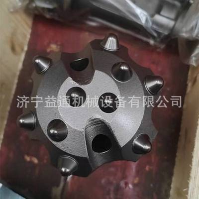 矿用潜孔冲击器钻头凿岩机柱齿钎头高转速牙轮钻头