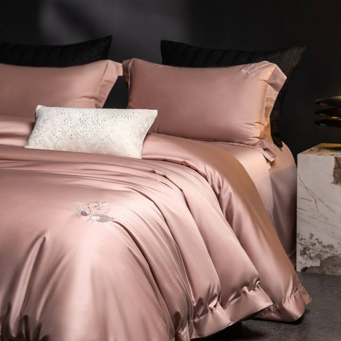 欧式轻奢200支匹马棉四件套100纯棉数码印花全棉床单被套高端床品