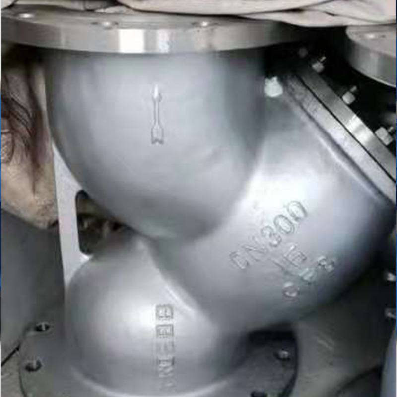 Y型过滤器不锈钢设备公共泳池机械法兰滤芯滤网水泵过滤器清洗