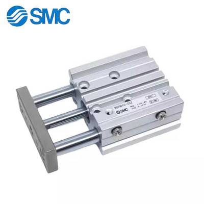 SMC三轴气缸MGPL20/MGPM25-10Z/15/25/30/40/50/75/100/150Z/200Z