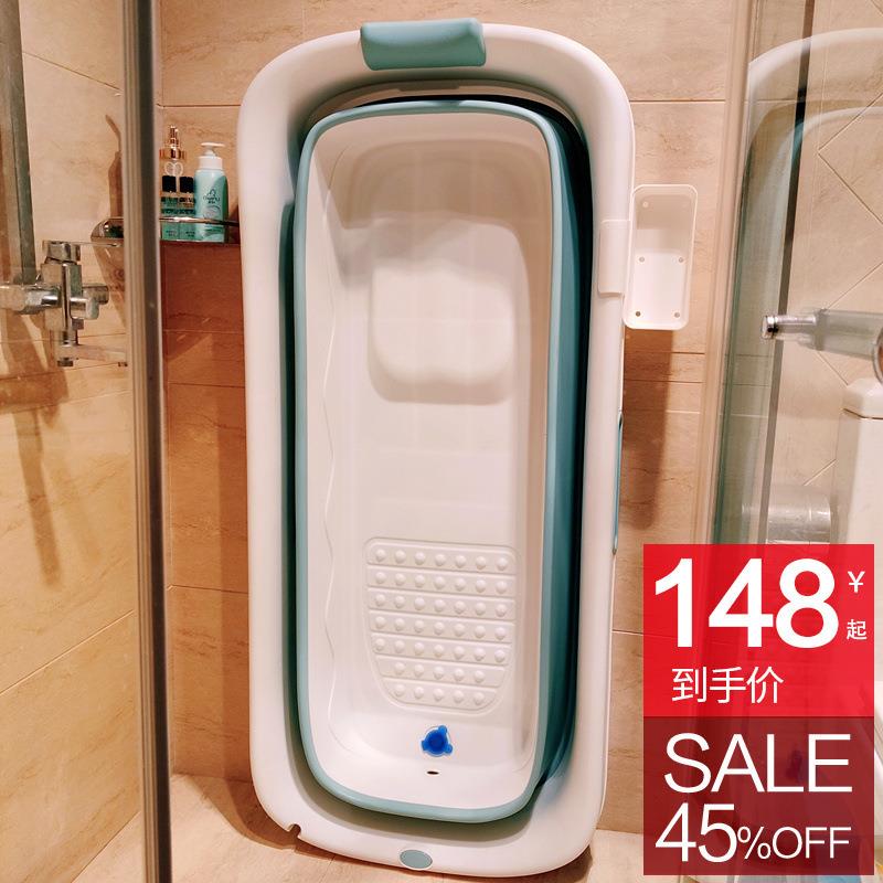洗厚成人折叠/j2syWmr桶加大号儿童洗澡盆加浴盆家澡用泡澡