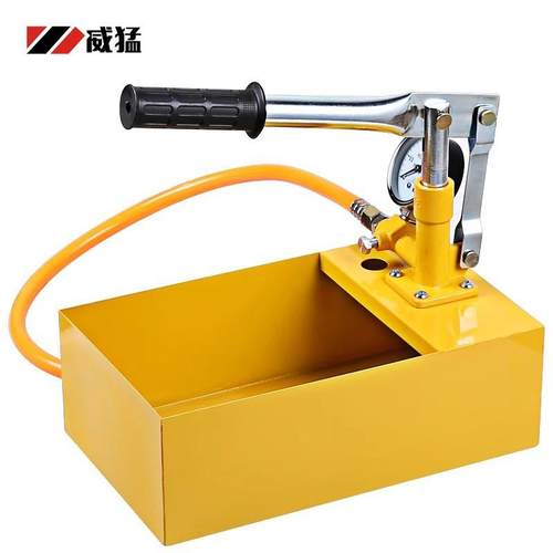 手动试压泵打压机RUYpp管打r压器家路用管水压地暖检水漏仪压垒德