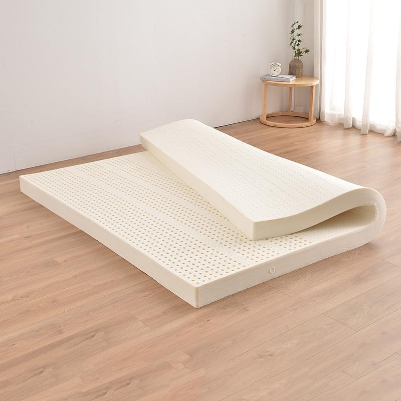 天然乳胶垫家用1.8m1软.35童卧XUL床室榻榻米儿学生上下铺全乳胶