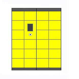 智能存市包柜条小区超室内自提内红外码刷937卡密柜码手机存放柜