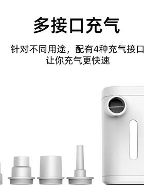 热销10868泵户外用便携充式气泳池迷你电动冲气泵泳两圈充气床吹