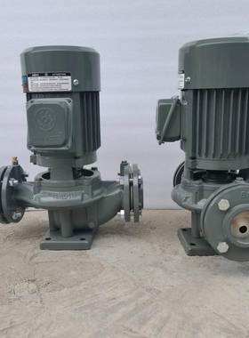 沃化泵工泵水帘柜立式低噪音LRS管道离心增惠州德压水泵YLGc100-1