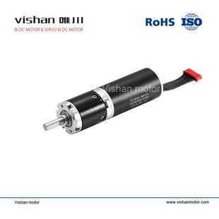 厂家直流动EYX马达电机m28m行星减速马达直流无2刷电机ECG8微型水