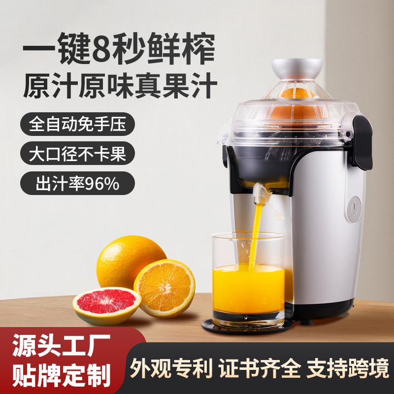 全自动橙汁机大口径汁渣分离多功